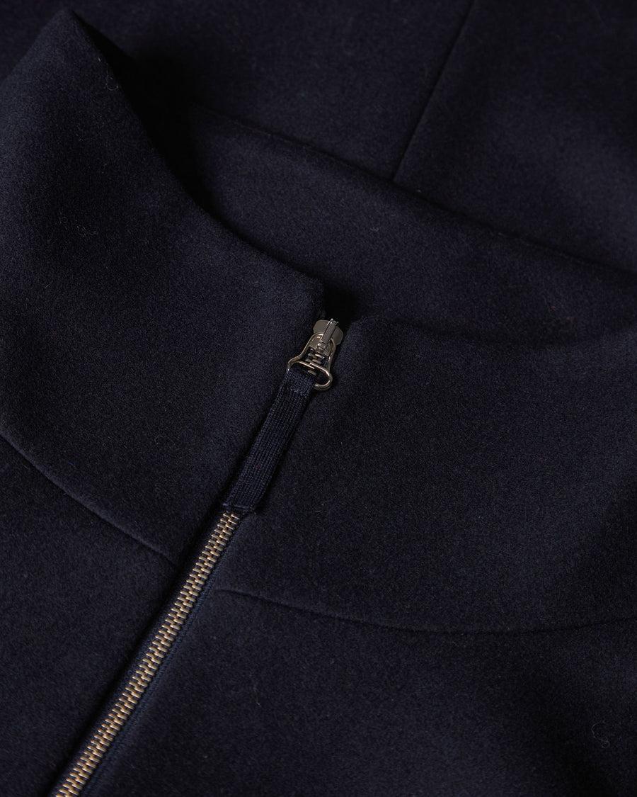 Scaglione ZIPPER BLOUSON NAVY Pezzi Unici