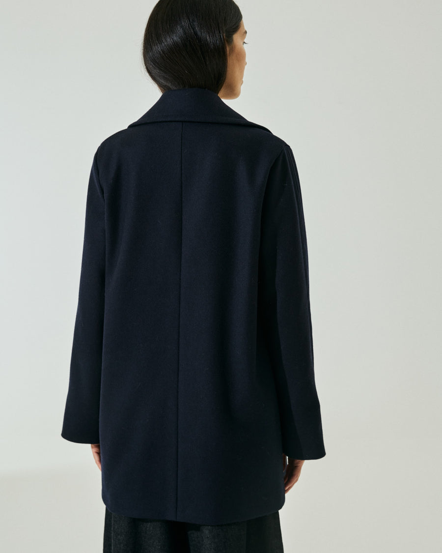 Scaglione PEACOAT NAVY Qualità Garantita