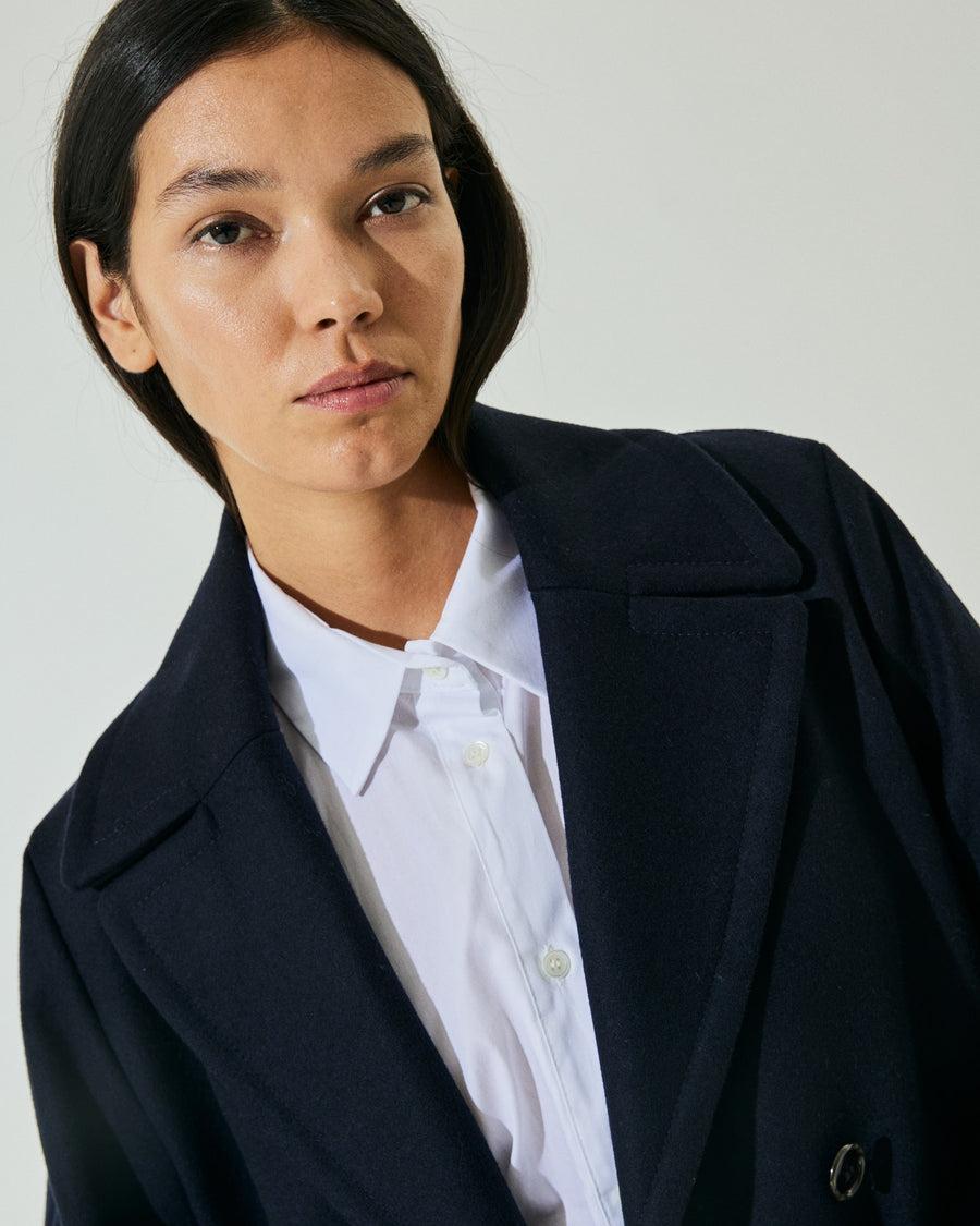 Scaglione PEACOAT NAVY Qualità Garantita