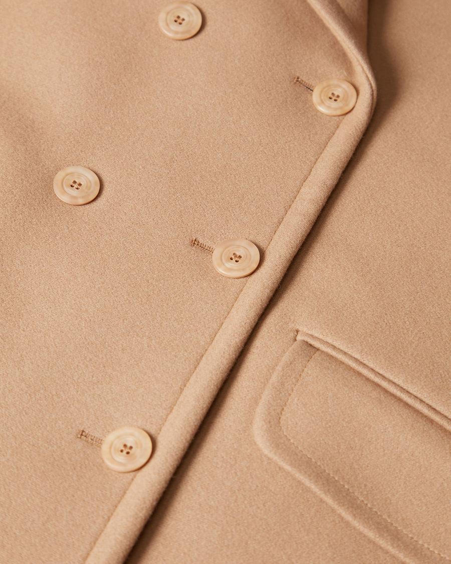 Scaglione PEACOAT CARAMEL Negozi Online