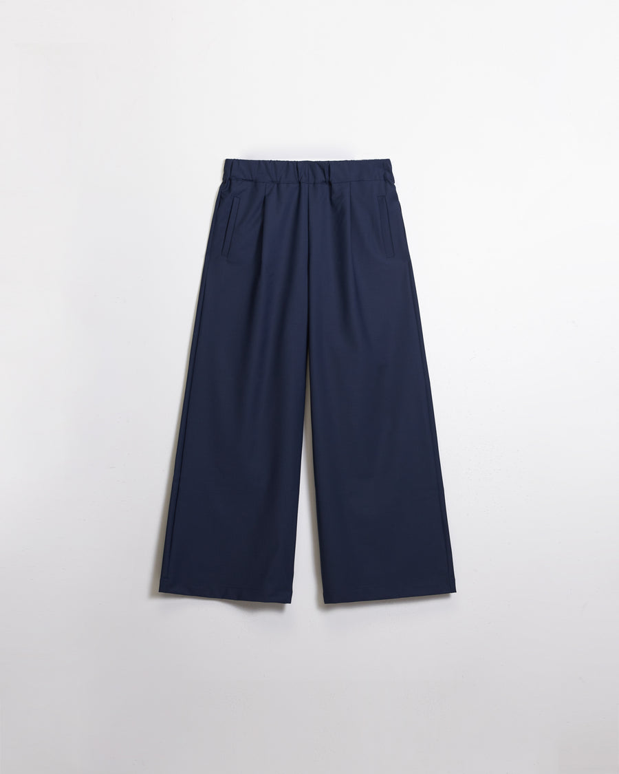 Scaglione PANTS JOGGER MERINO NAVY Offerta