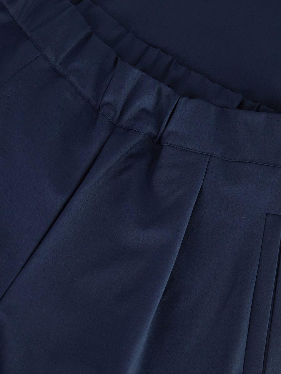 Scaglione PANTS JOGGER MERINO NAVY Offerta