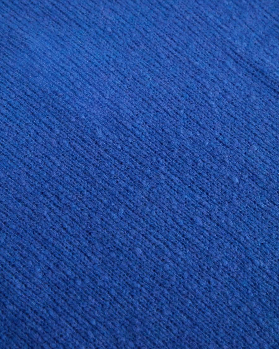Scaglione TURTLE NECK SLIM PUFFED CASHMERE CORNFLOWER Vendita Calda