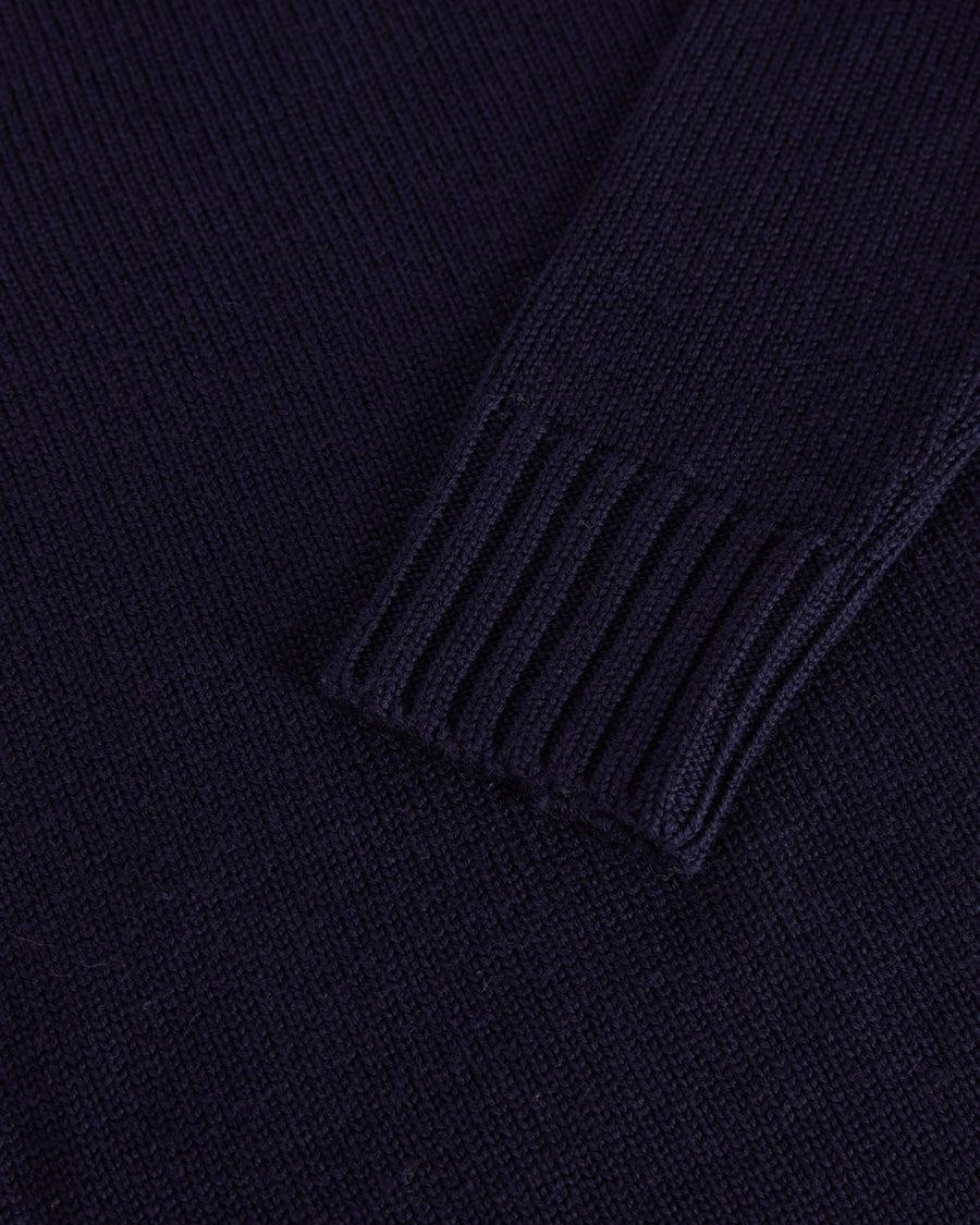 Scaglione ROUND NECK MERINO SOFT NAVY I Più Venduti