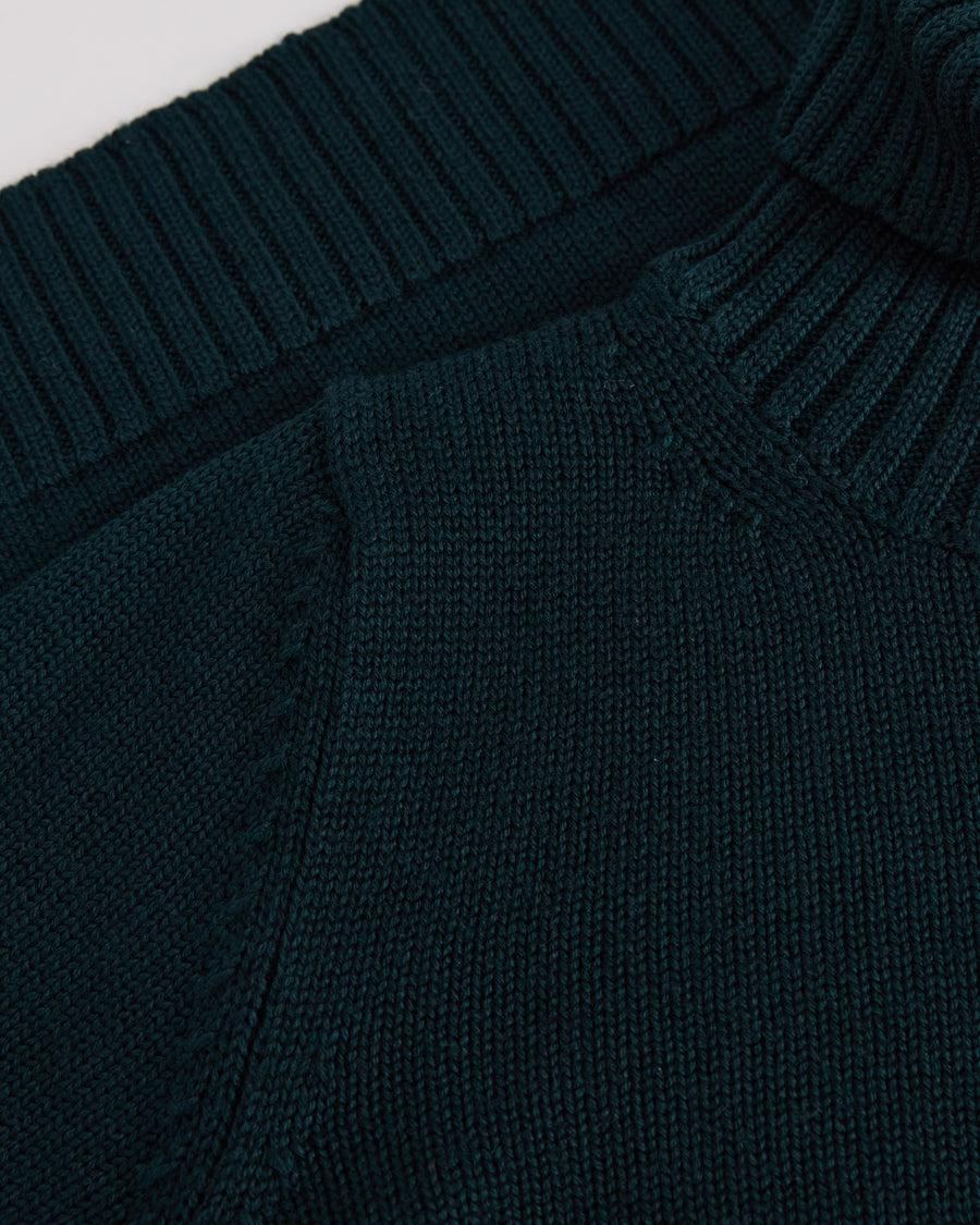 Scaglione TURTLE NECK MERINO SOFT FOREST Nuova