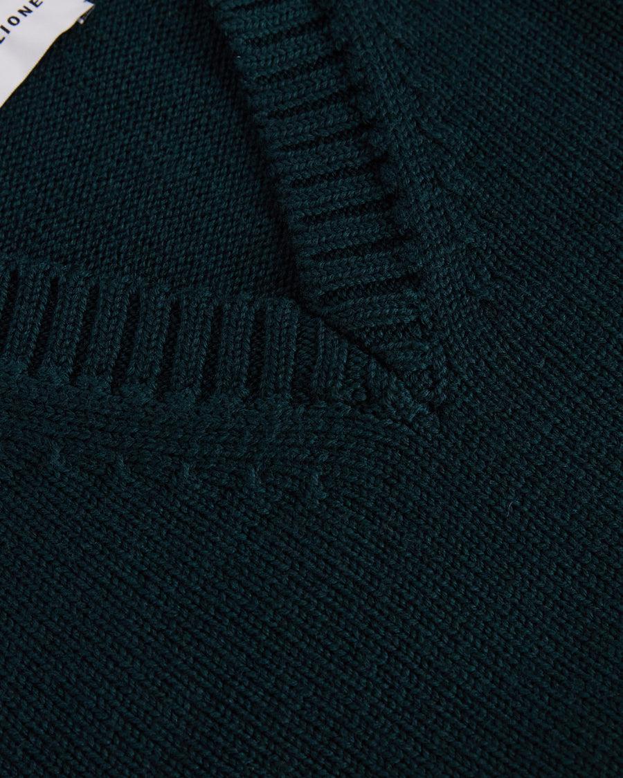 Scaglione V.NECK MERINO SOFT FOREST Italy