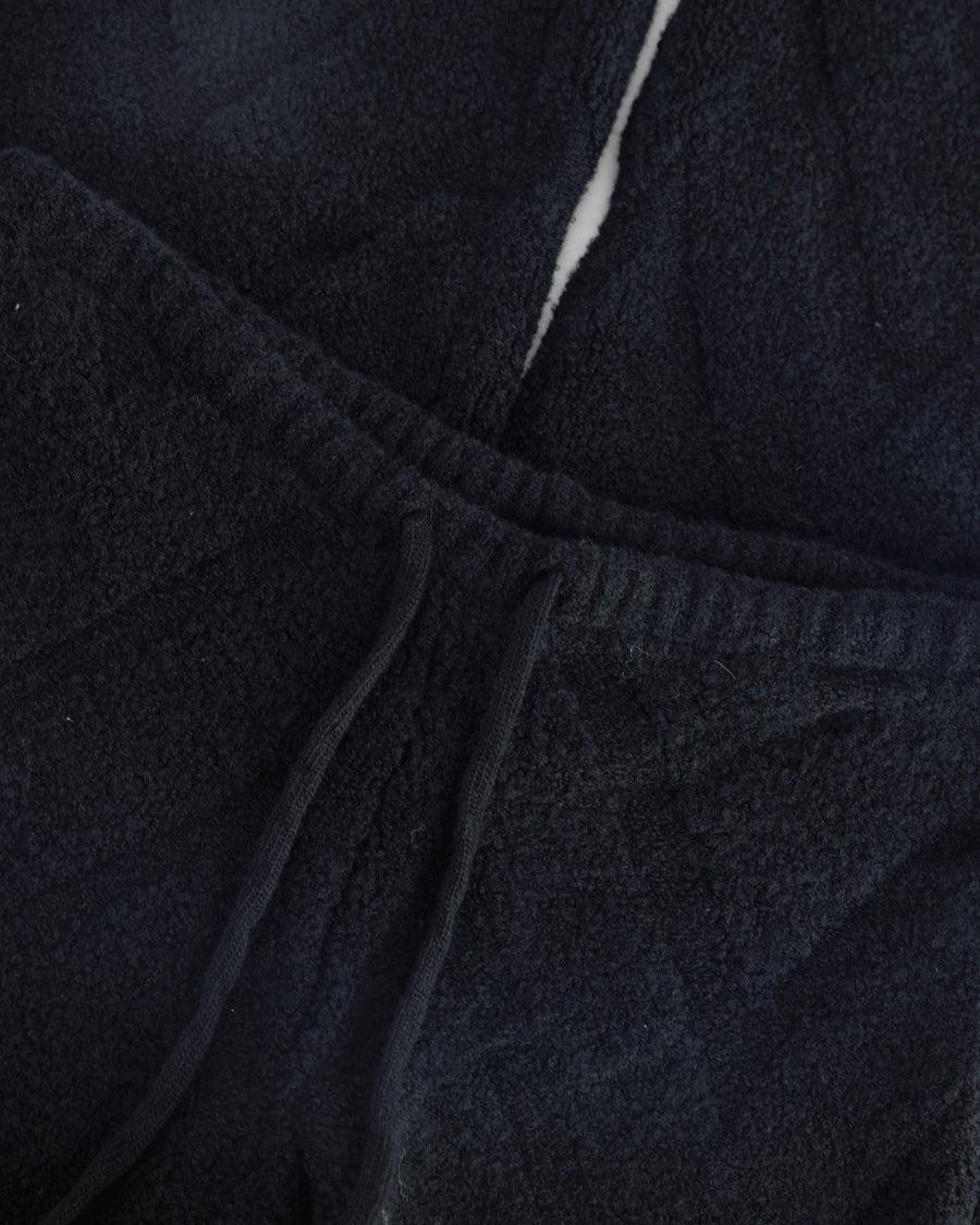 Scaglione PANTS ZIGZAG SPONGY BLACK Qualità