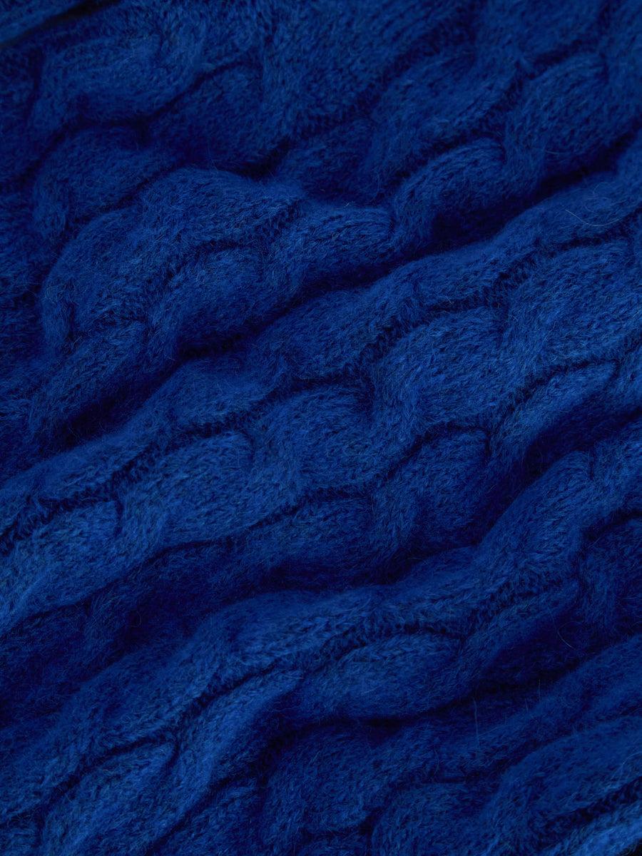 Scaglione TURTLE NECK SLIM CABLES LIMONGES Soddisfazione Garantita