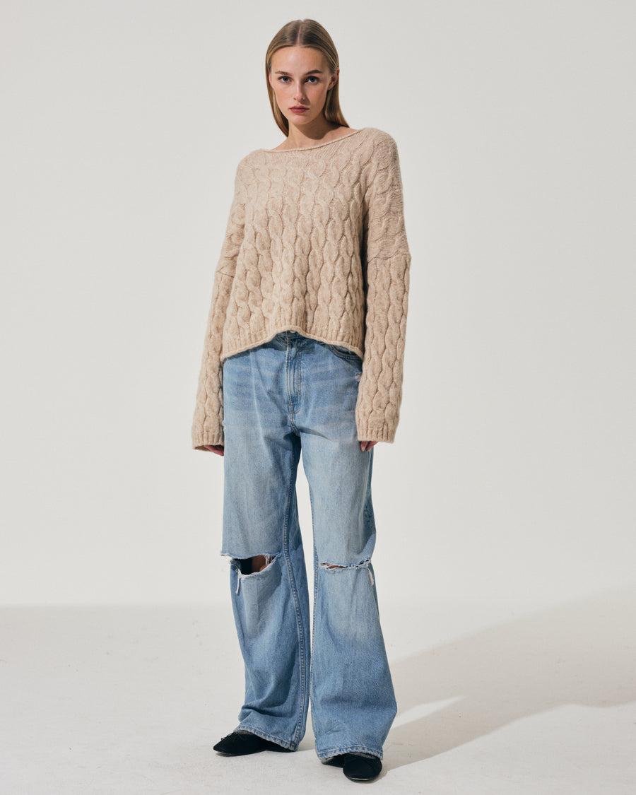 Scaglione COLLO BOAT BOXY CABLES SAND Qualità Garantita