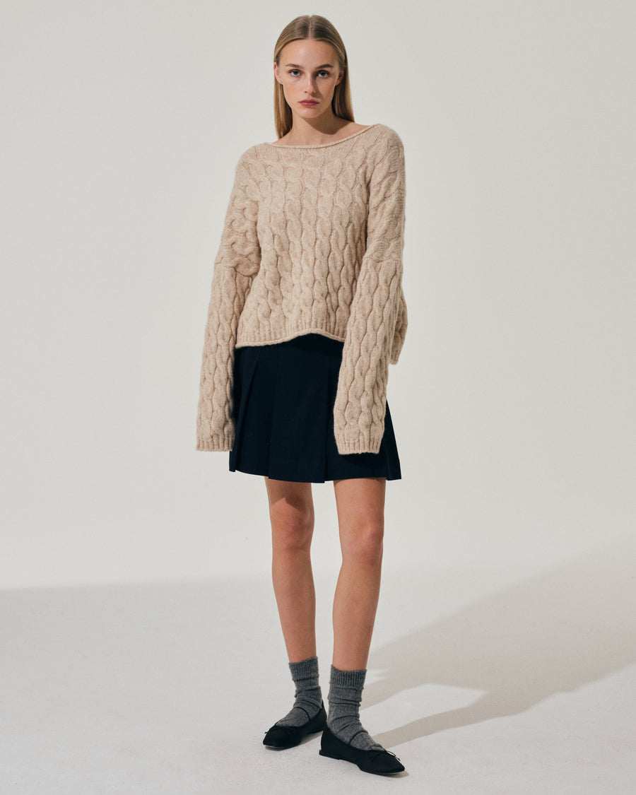 Scaglione COLLO BOAT BOXY CABLES SAND Qualità Garantita