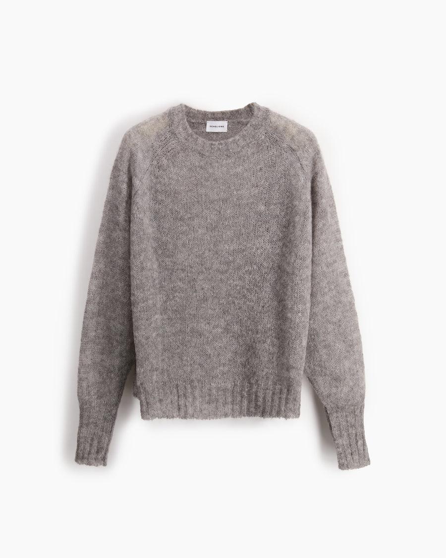 Scaglione ROUND NECK OVER SEAMLESS GREY Acquista Ora