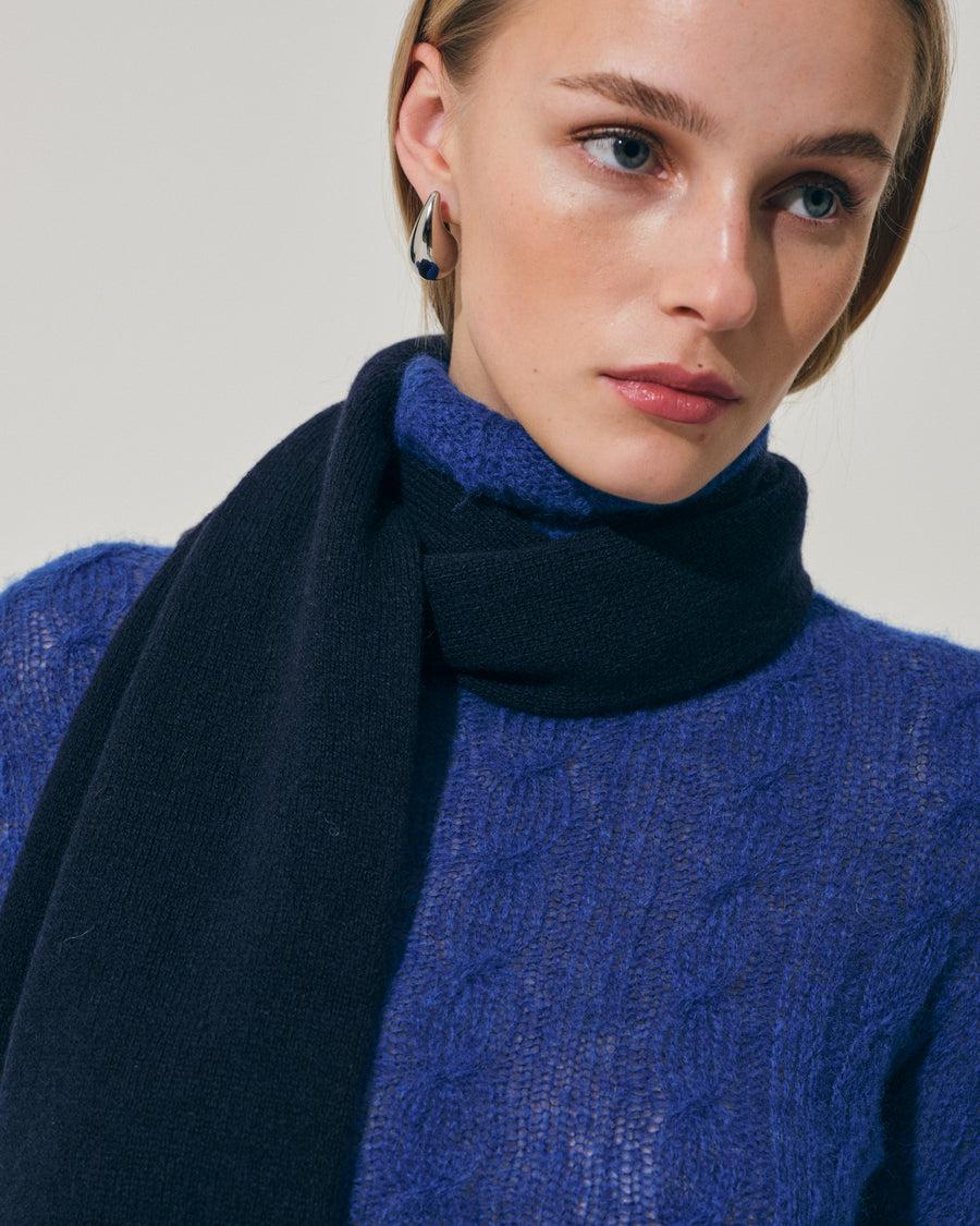 Scaglione TURTLE NECK SLIM CABLES ULTRALIGHT LIMONGE Presa