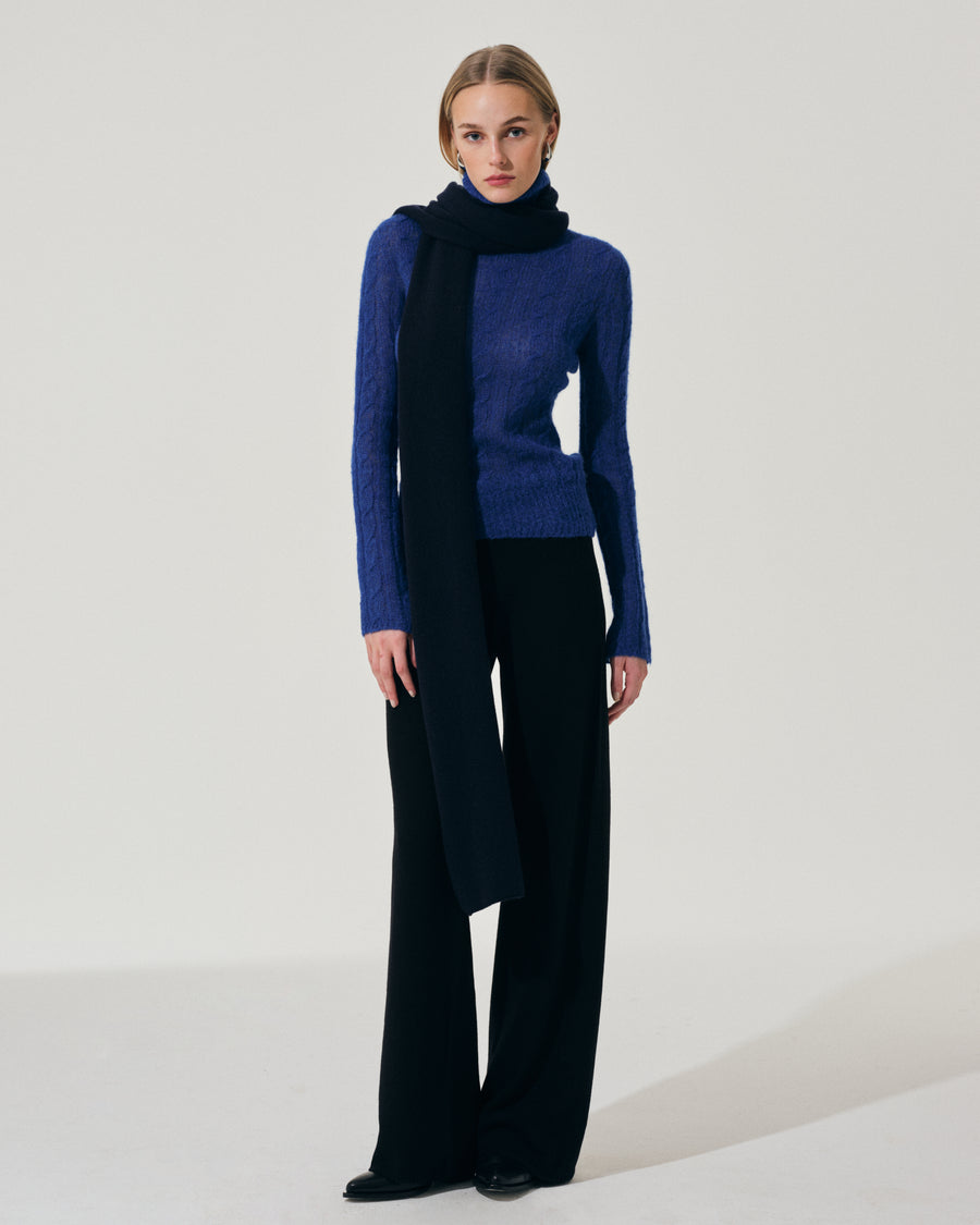Scaglione TURTLE NECK SLIM CABLES ULTRALIGHT LIMONGE Presa