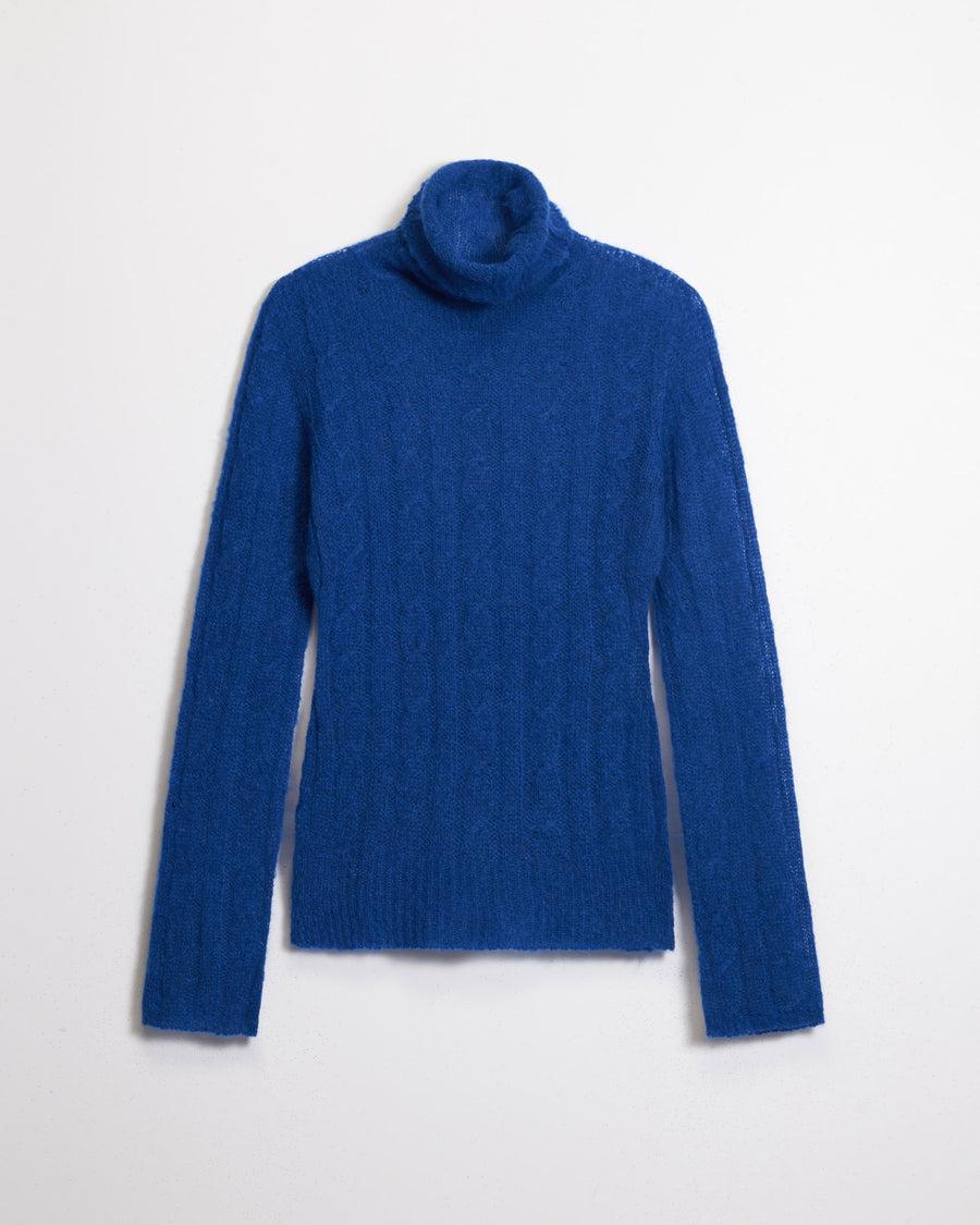 Scaglione TURTLE NECK SLIM CABLES ULTRALIGHT LIMONGE Presa
