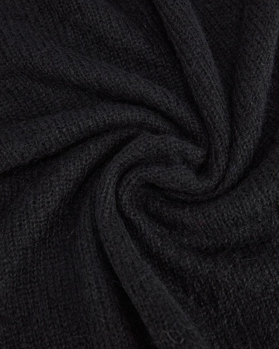 Scaglione BOAT NECK BOXY RAGLAN SEAMLESS BLACK Offerte