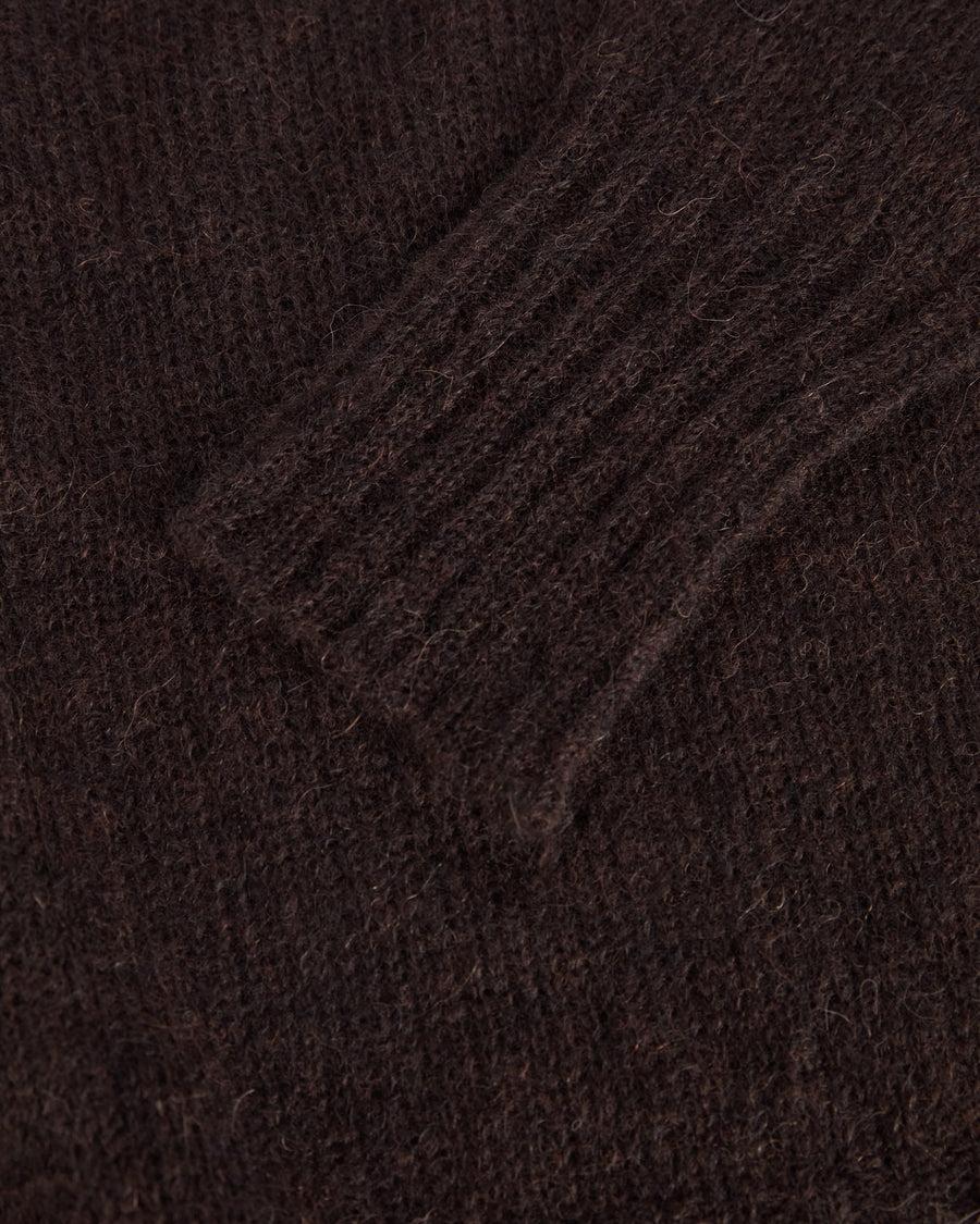 Scaglione TURTLE NECK RAGLAN SEAMLESS EBANO Hotsell