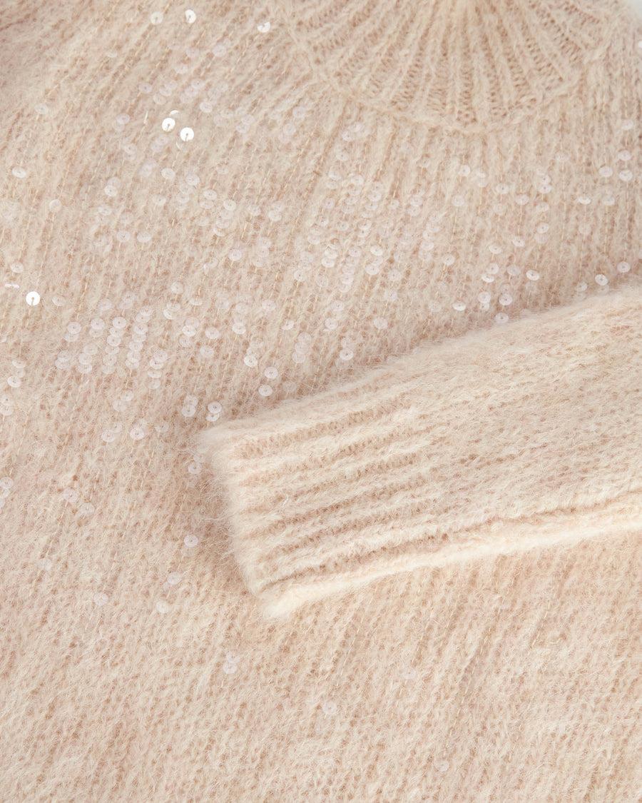 Scaglione T.NECK TRAPEZIO PAILLETTES SAND I Più Venduti