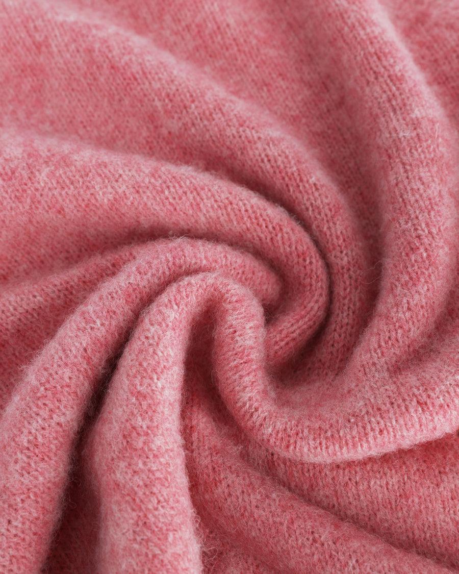 Scaglione ROUND NECK RAGLAN SEAMLESS BRUSHED PALEPINK Vendite Flash