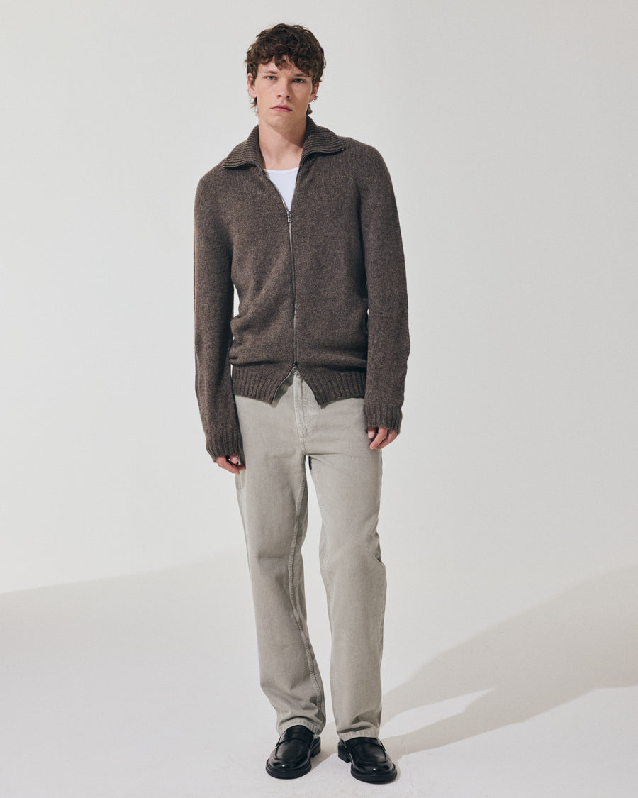 Scaglione ZIPPER SOFTWOOL WOOD Qualità Garantita