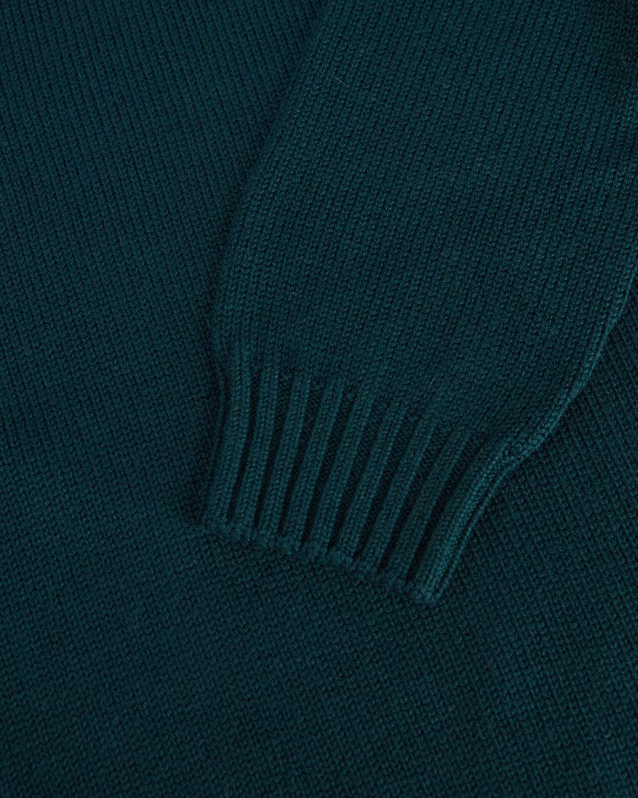 Scaglione TURTLE NECK RAGLAN SOFT MERINO FOREST Shopping Online
