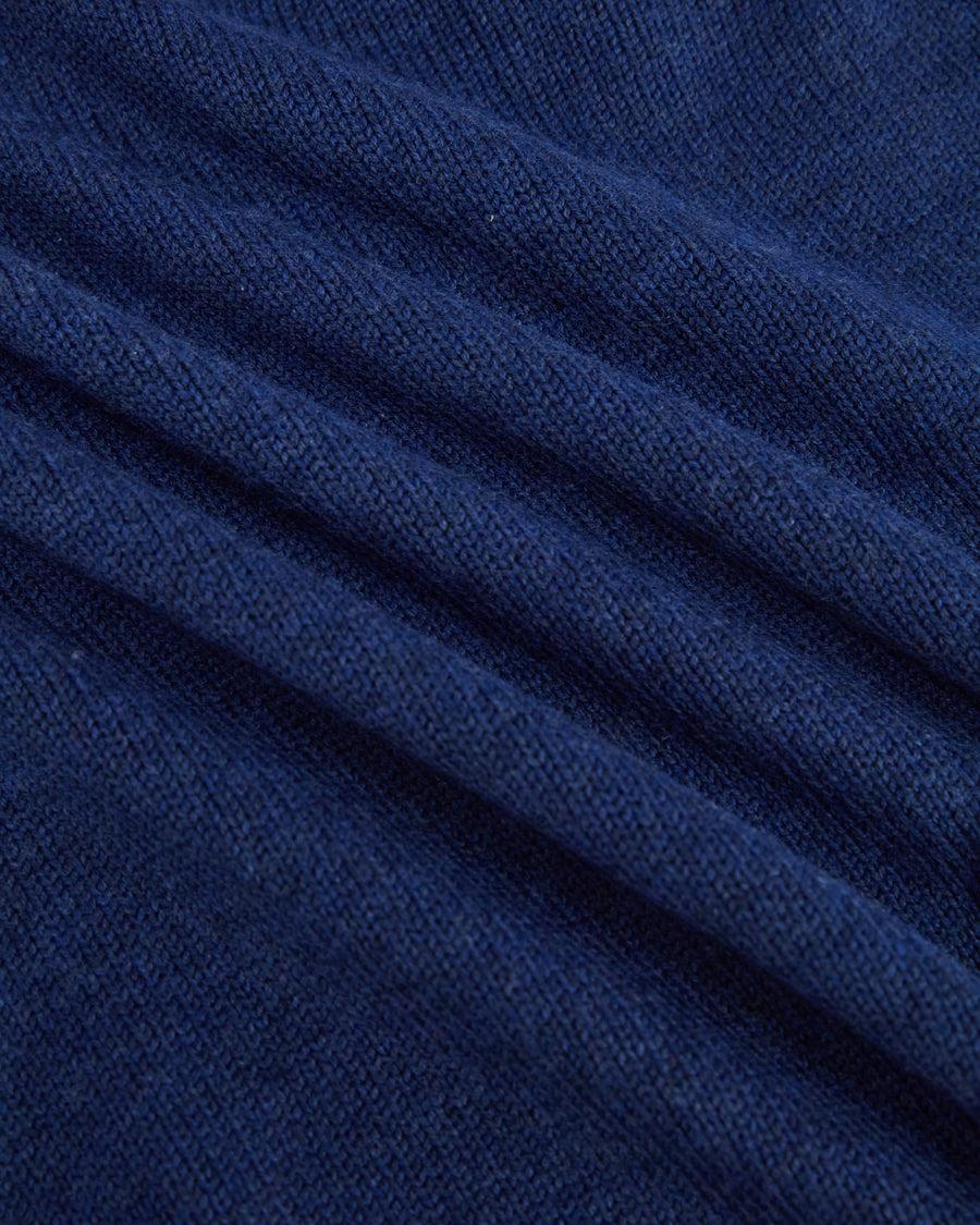 Scaglione ROUND NECK RAGLAN SOFT MERINO DENIM Convenienza