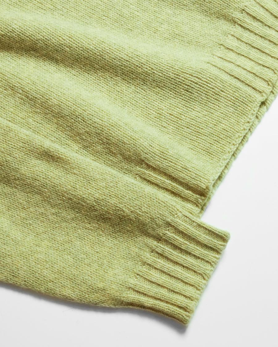 Scaglione ROUND NECK SEAMLESS SOFTWOOL LIME Online