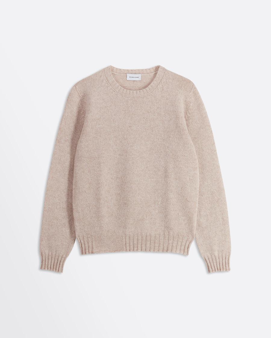 Scaglione ROUND NECK SEAMLESS SOFTWOOL DUNE Ultimi tre giorni