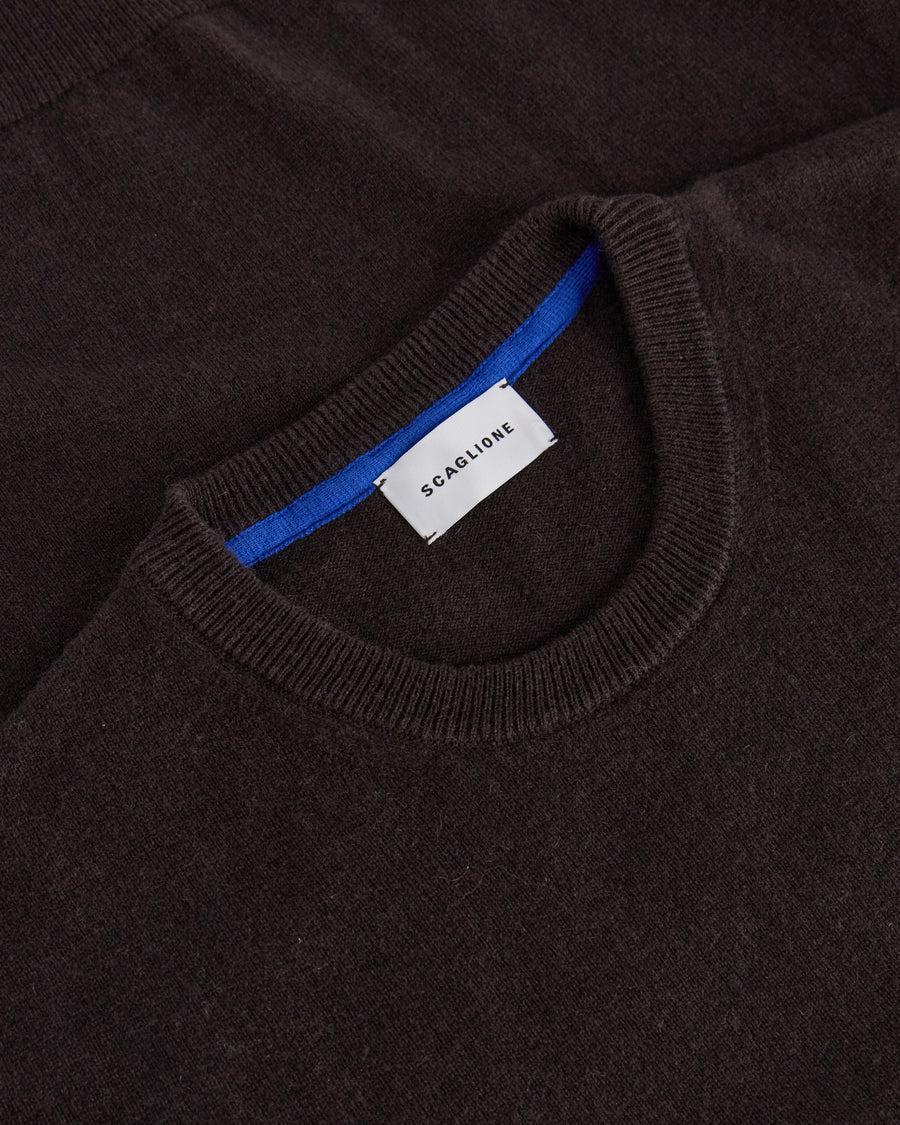 Scaglione ROUND NECK CITY F12 CHOCO Vendite Flash
