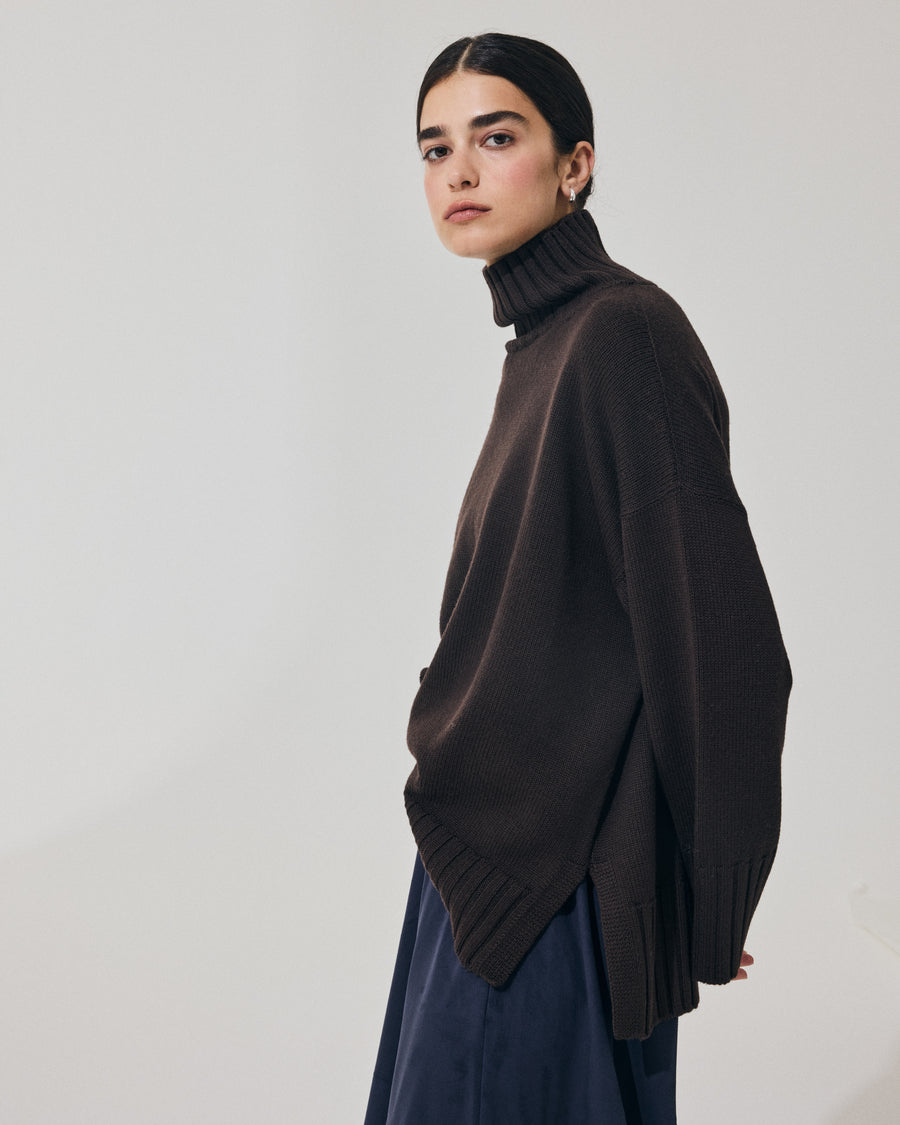 Scaglione TURTLE BOXY SOFT EBANO Qualità