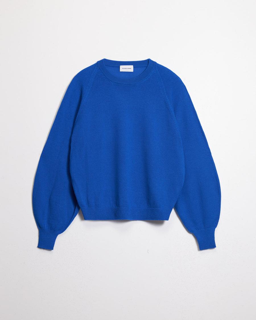 Scaglione ROUND NECK BOXY RAGLAN SEAMLESS MERINO LIMONGES Soddisfazione Garantita