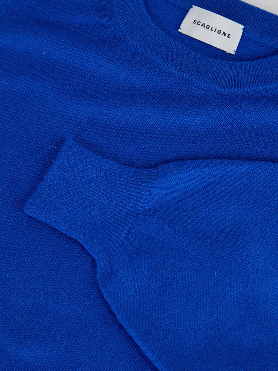 Scaglione ROUND NECK BOXY RAGLAN SEAMLESS MERINO LIMONGES Soddisfazione Garantita