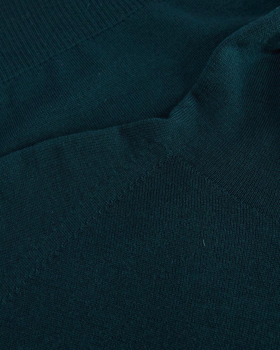 Scaglione MOCK N.RAGLAN SEAMLESS MERINO FOREST Fino Al -60%