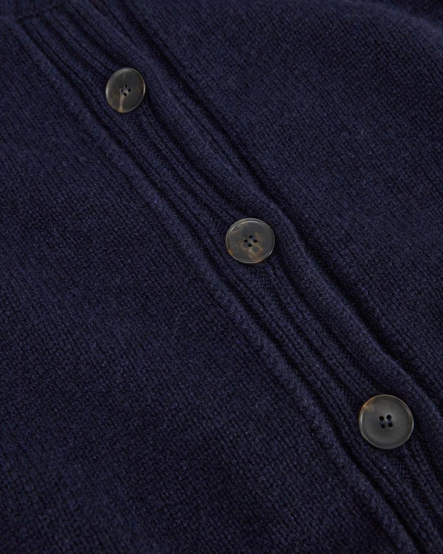 Scaglione REBECCA SOFT HYBRID CASHMERE NAVY Sconto