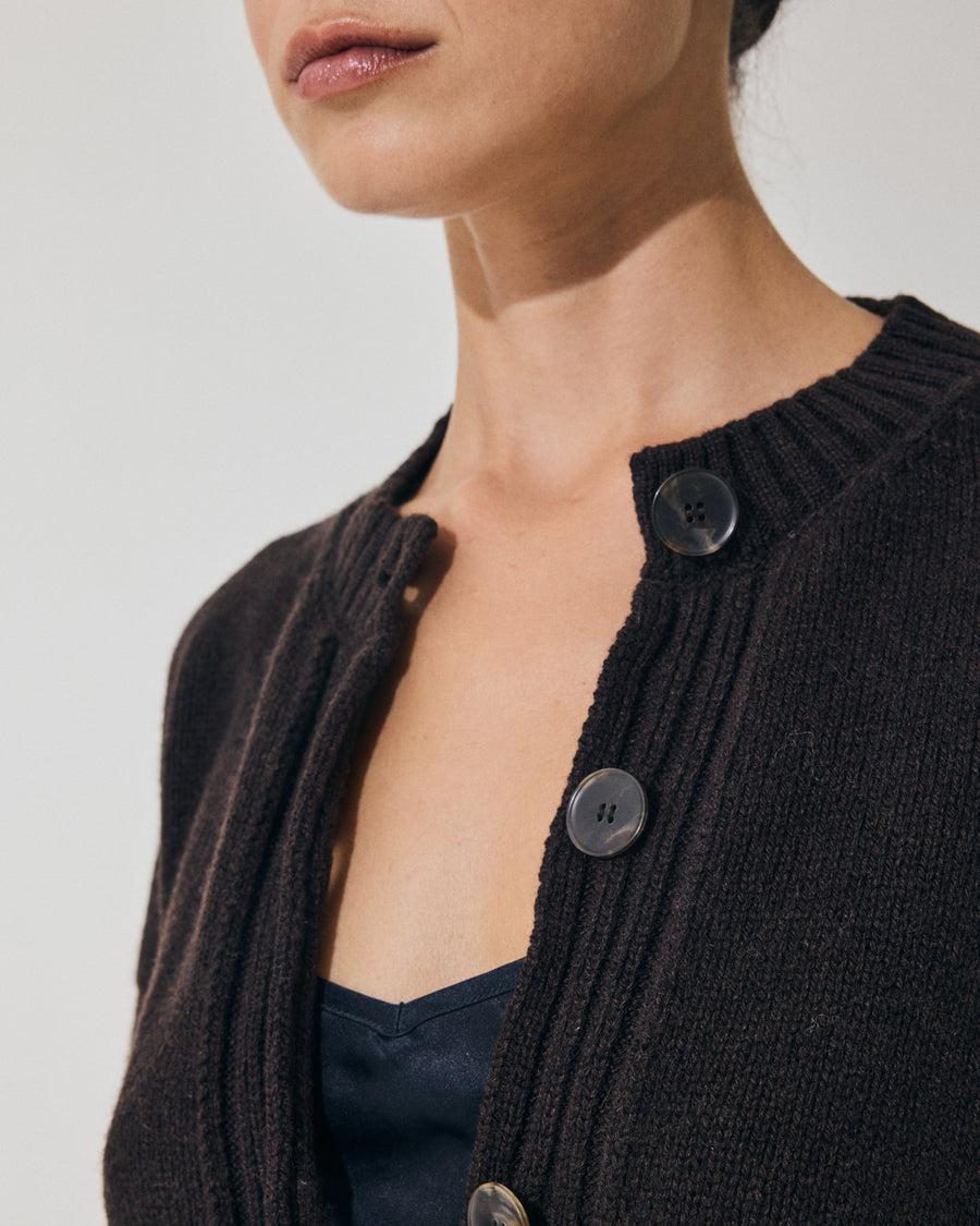 Scaglione REBECCA SOFT HYBRID CASHMERE EBANO Offerta