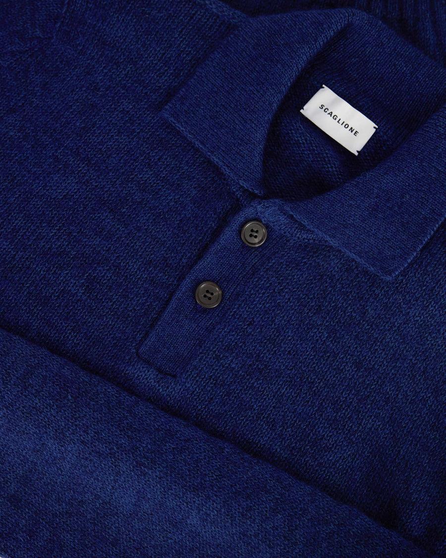 Scaglione POLO SEAMLESS NAVY Offerte