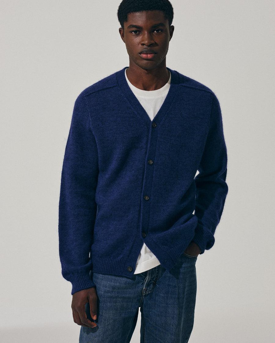 Scaglione CARDIGAN SHETLY S.MARTELLO NAVY Hotsell