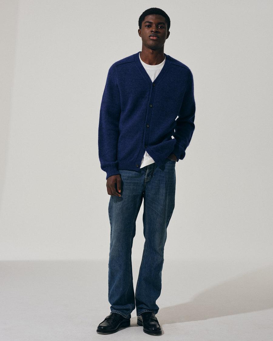Scaglione CARDIGAN SHETLY S.MARTELLO NAVY Hotsell