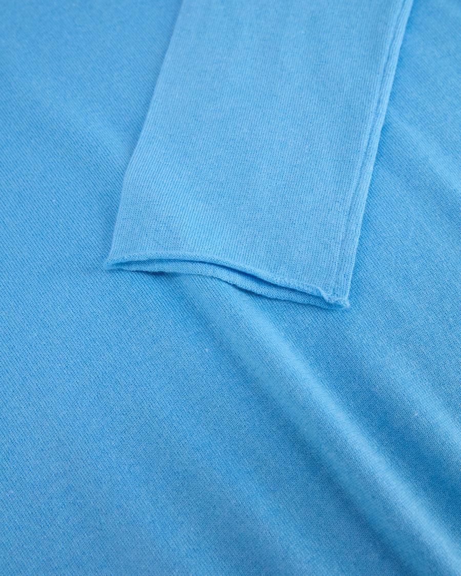 Scaglione TURTLE NECK SLIM KASHSILK CELESTE Economico