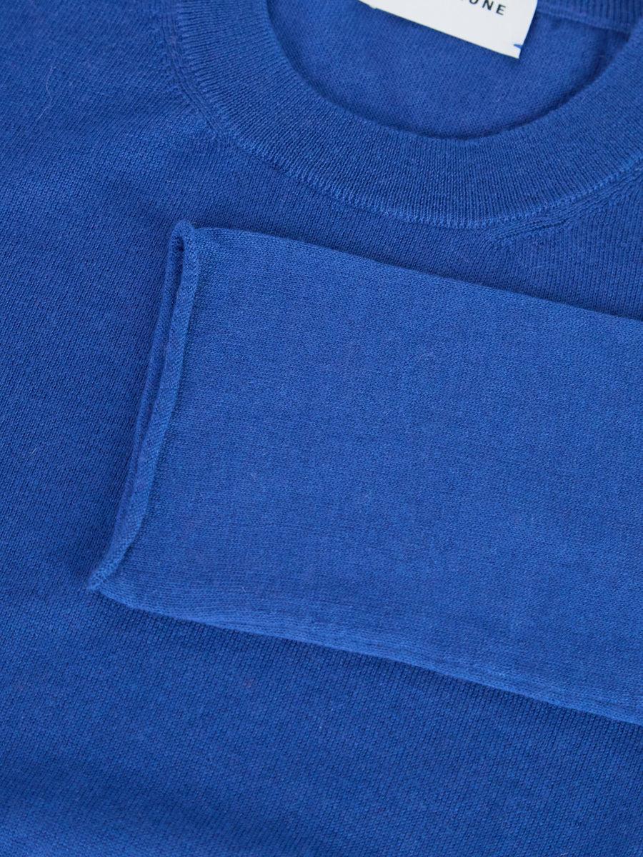 Scaglione ROUND NECK SLIM KASHSILK LIMONGES In Vendita