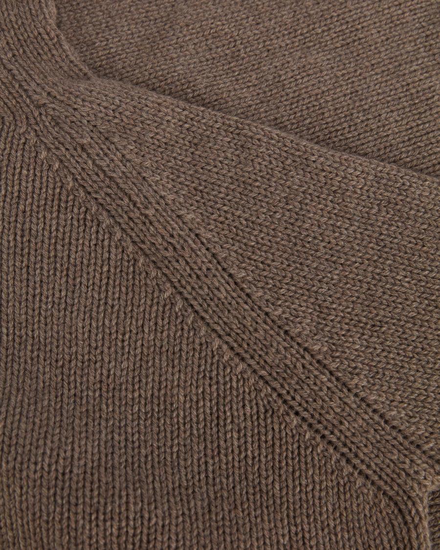 Scaglione MOCK NECK RAGLAN SUPERSOFT TAUPE Offerta San Valentino