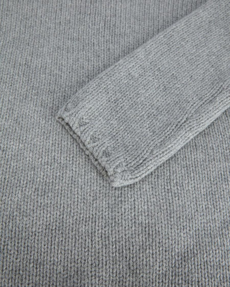 Scaglione BOAT NECK SUPER SOFT GREY In Saldo