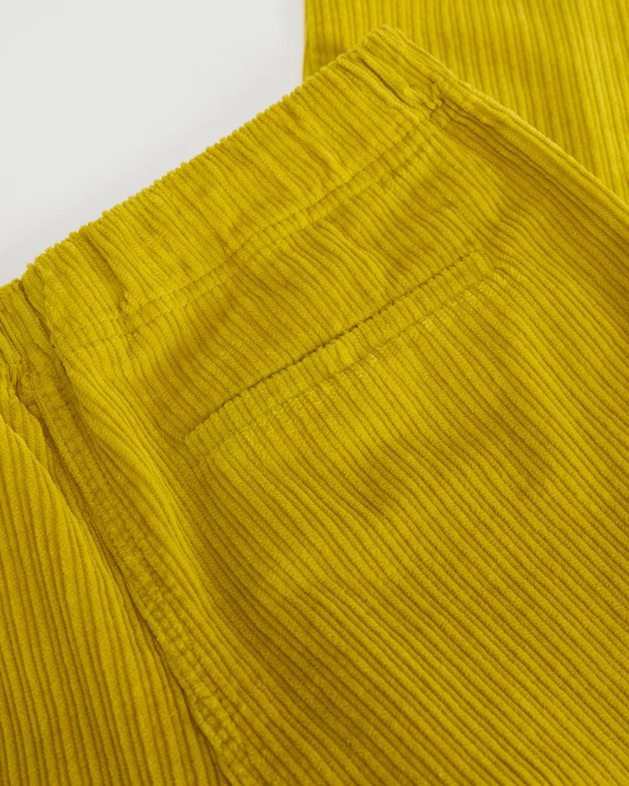 Scaglione PANT SLIM RISV EL VITA VELVET ROCCIA GIALLO Qualità Garantita