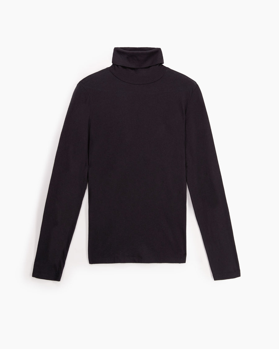 Scaglione TURTLENECK BASIC CASH/COT NERO ACQUISTA ORA