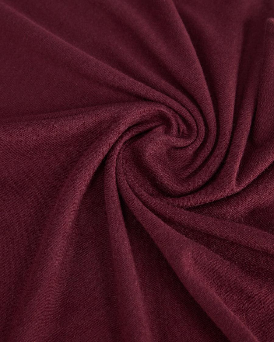 Scaglione TURTLENECK BASIC CASH/COT PRUNE Promozione Limitata