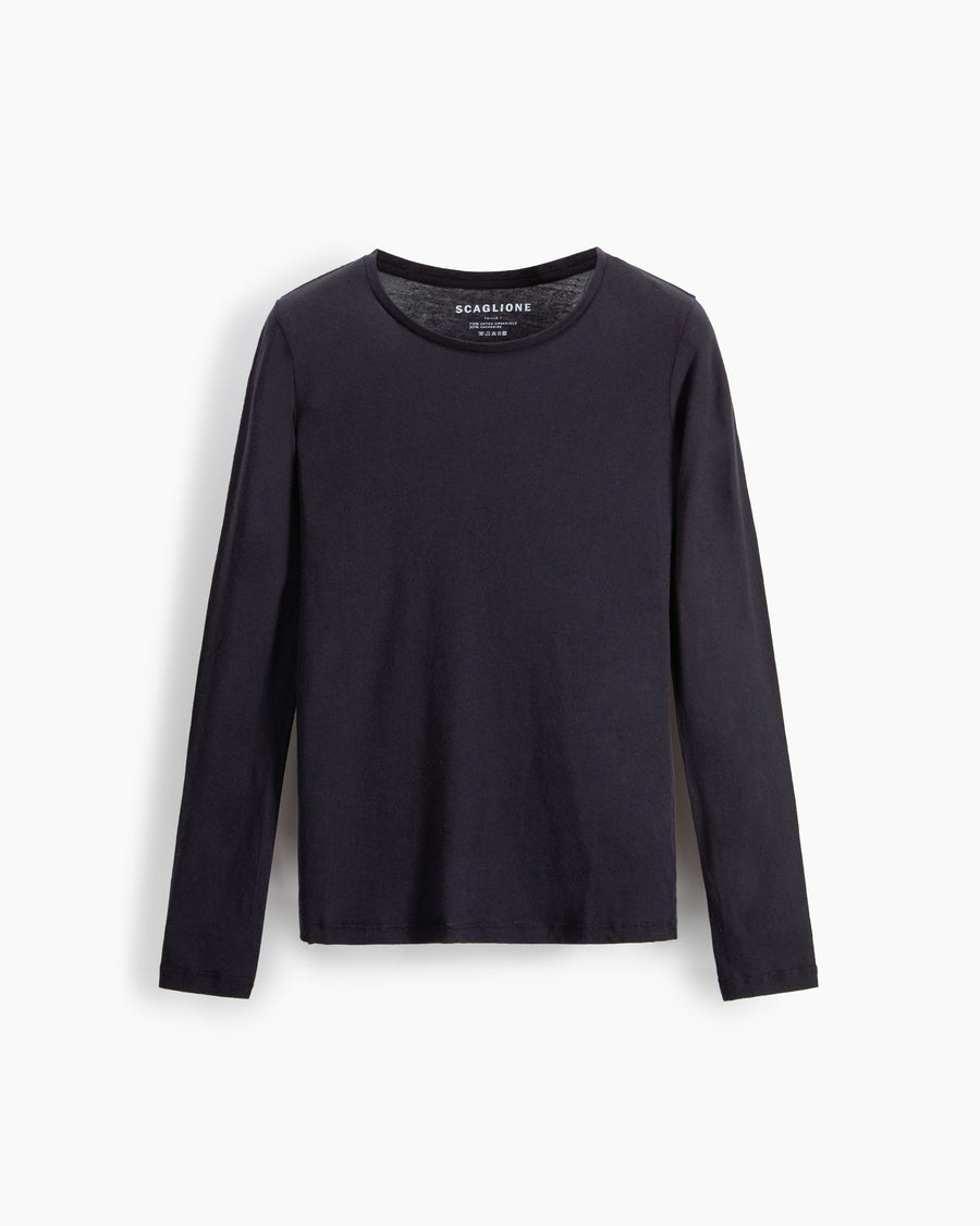 Scaglione ROUNDNECK BASIC CASH/COT MARINE Affare Del Giorno