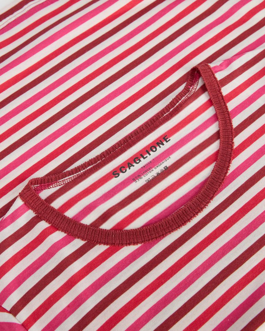 Scaglione ROUNDNECK RIGA MULTICOLOR ROSSO Convenienza