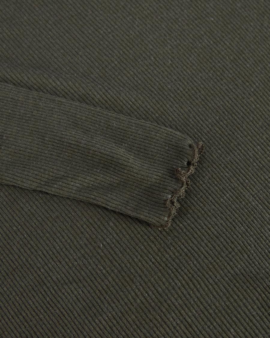 Scaglione TURTLENECK RIBBED MICROMODAL KAKI Online