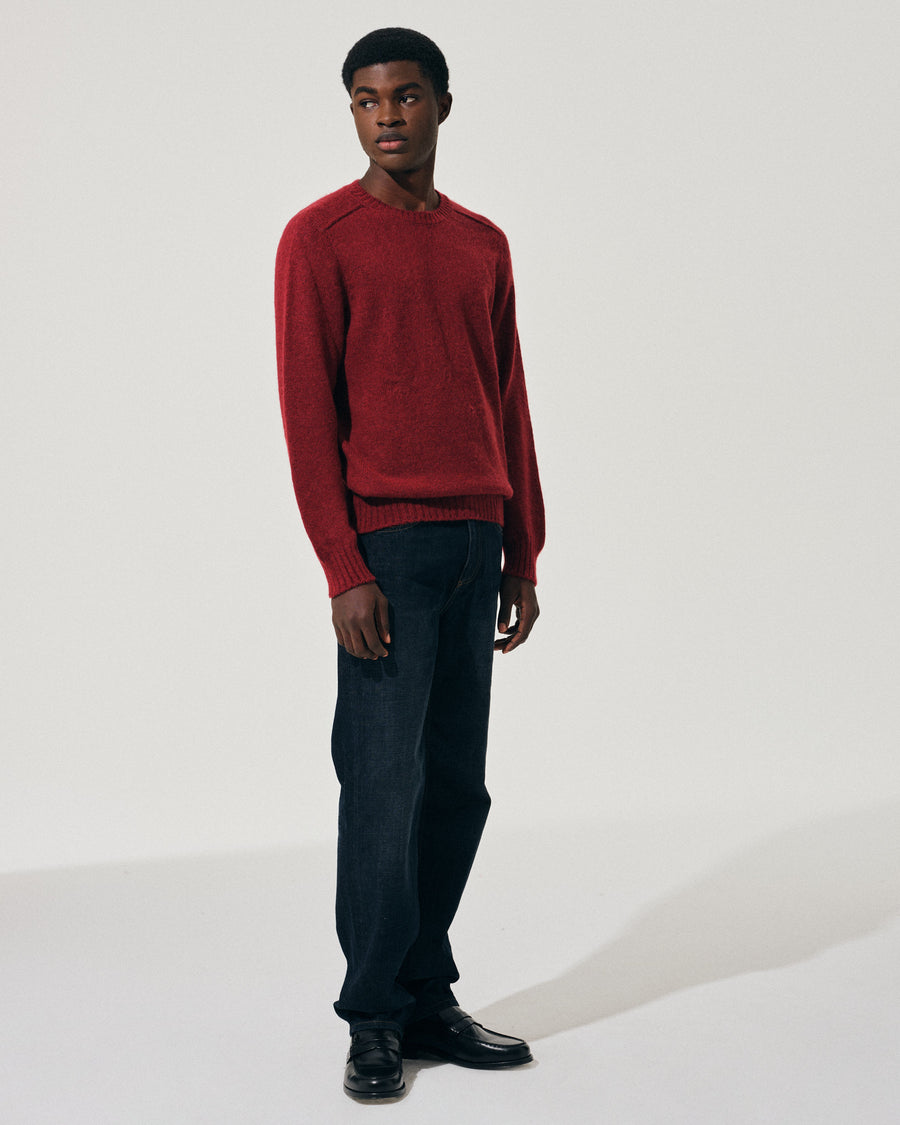 Scaglione ROUND NECK SEAMLESS MARTELLO MERLOT Offerta per la Festa della Mamma