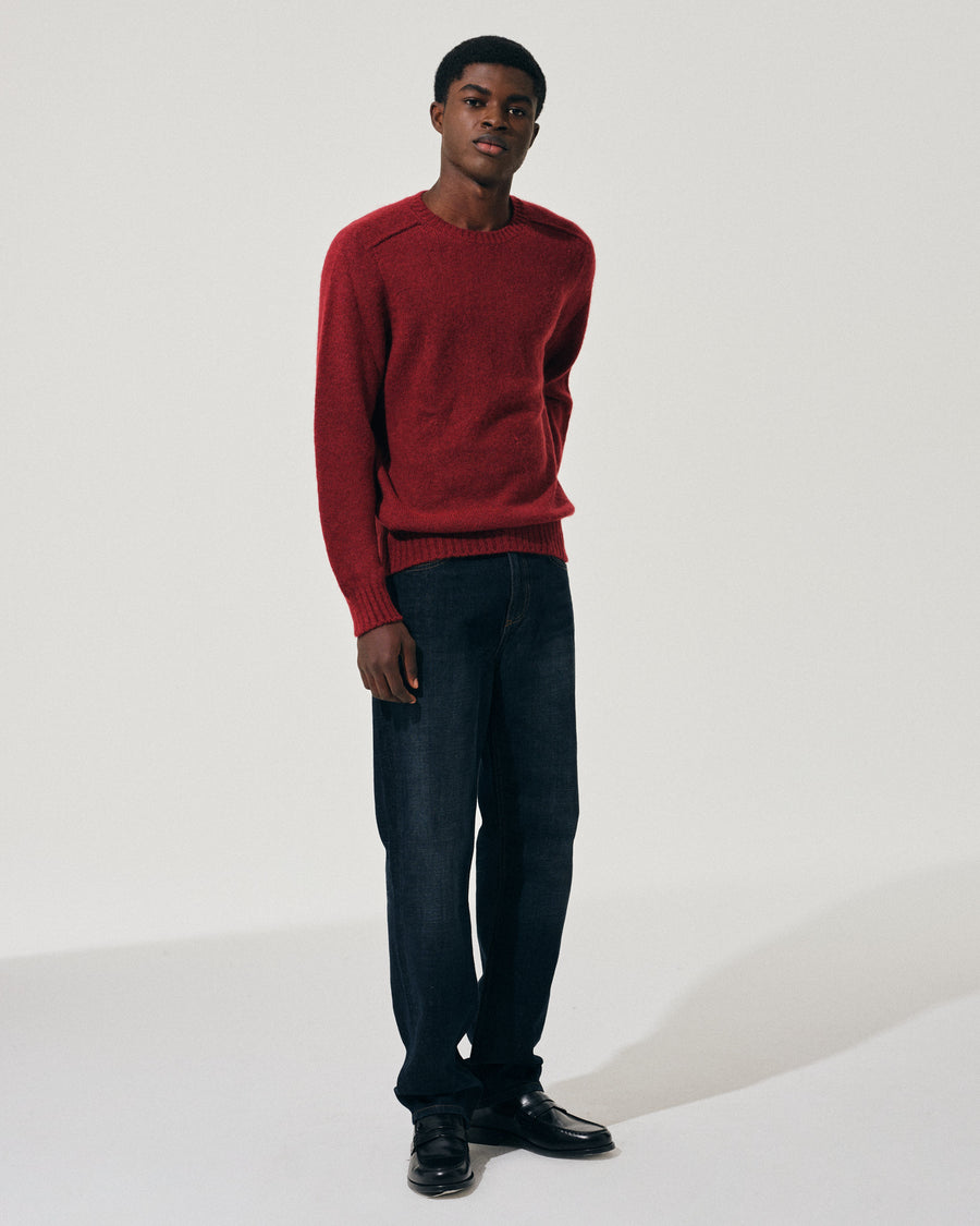 Scaglione ROUND NECK SEAMLESS MARTELLO MERLOT Offerta per la Festa della Mamma