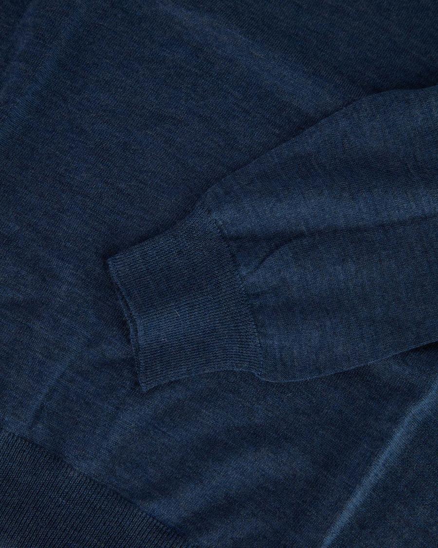 Scaglione TURTLE NECK FINELUX DENIM Consegna Veloce